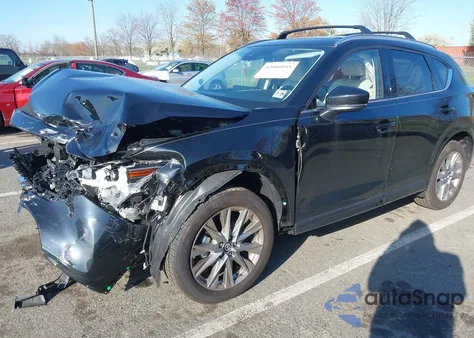 2024 Mazda Cx-5 2.5 S Premium z USA, uszkodzony, nr VIN JM3KFBDL4R0480913